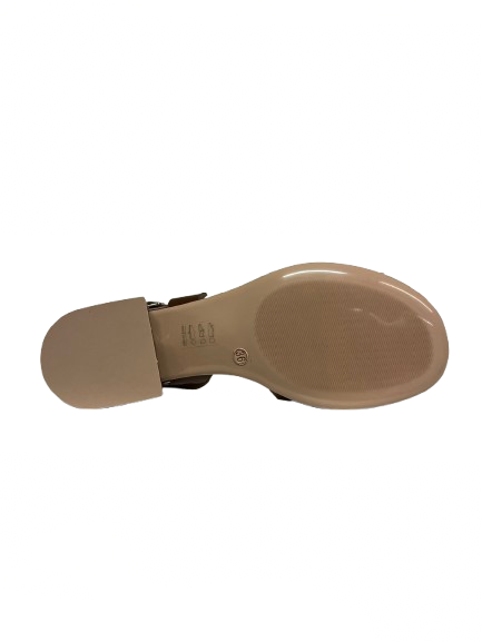 GIANMARCO SORELLI 3057/RIVA sandalo donna sigaro Made in Italy