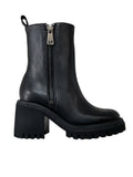 LORENZO MARI Stivale Basso Donna SOPHIE 01 Nero Pelle Made in Italy