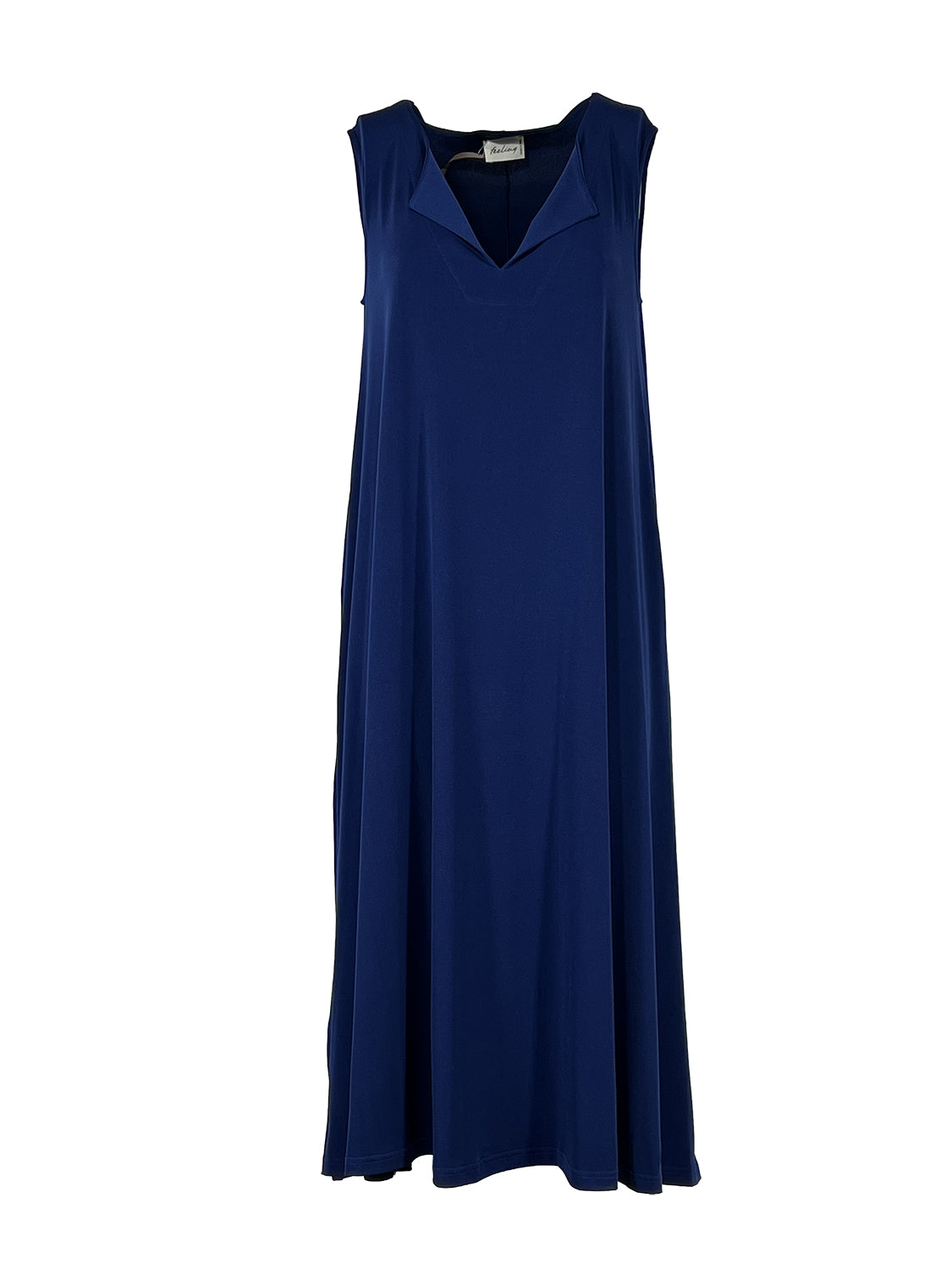 FEELING by JUSTMINE E2699 6108 abito donna Made in Italy