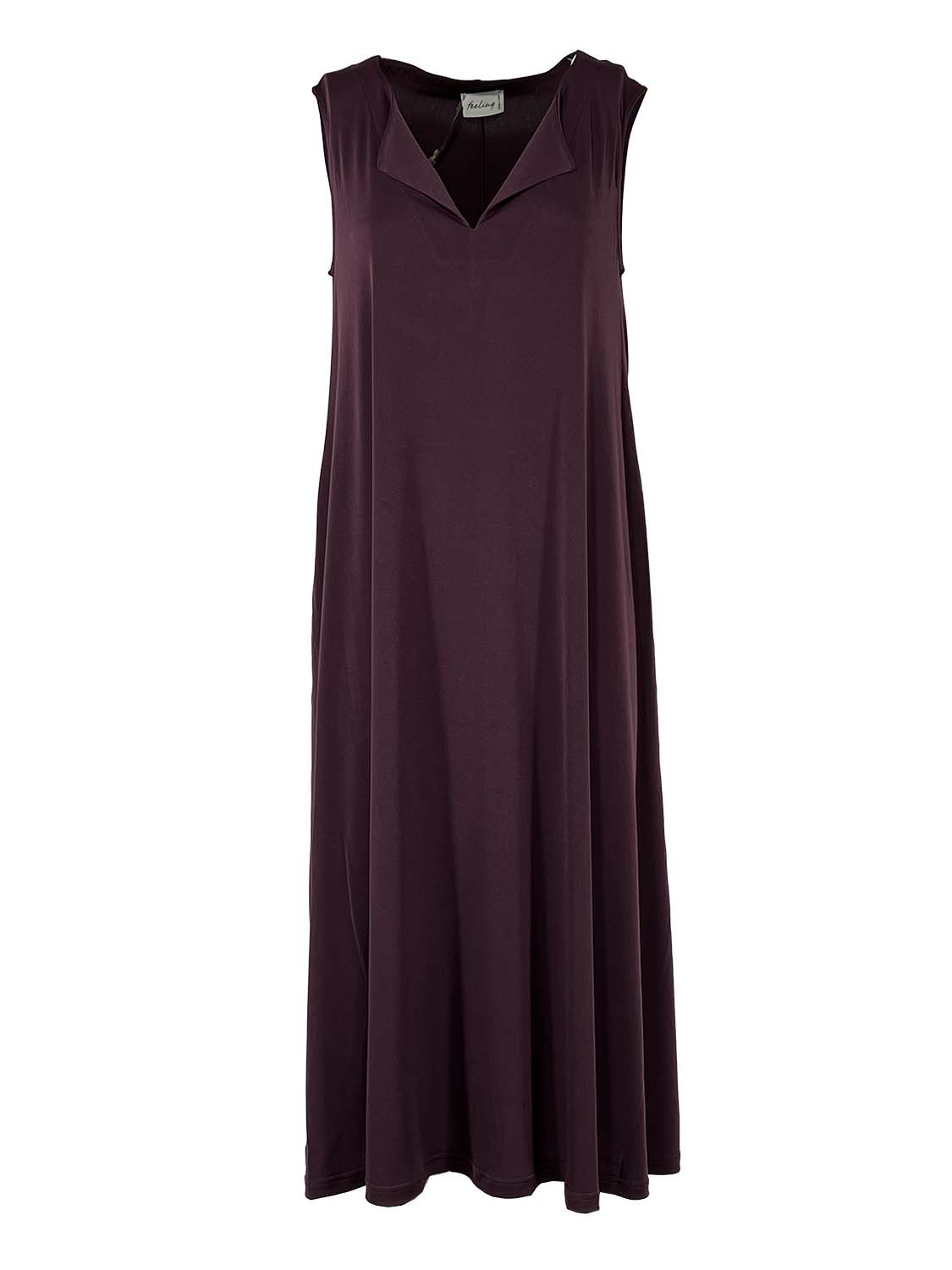 FEELING by JUSTMINE E2699 6108 abito donna Made in Italy