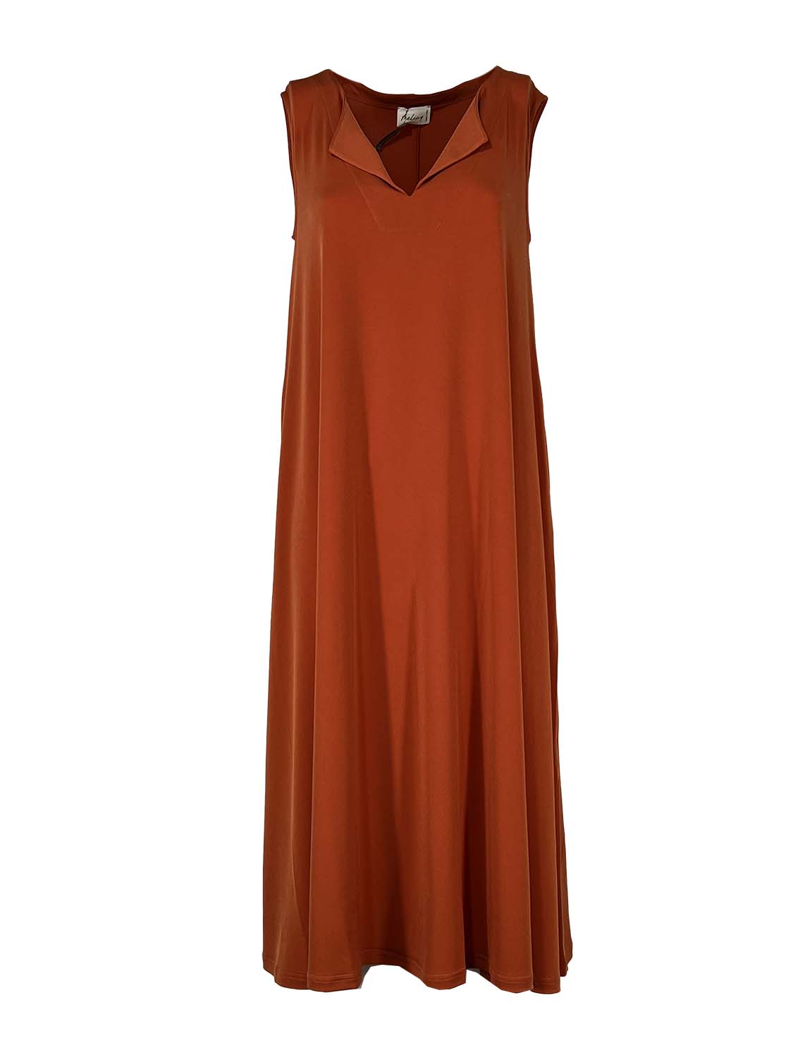 FEELING by JUSTMINE E2699 6108 abito donna Made in Italy
