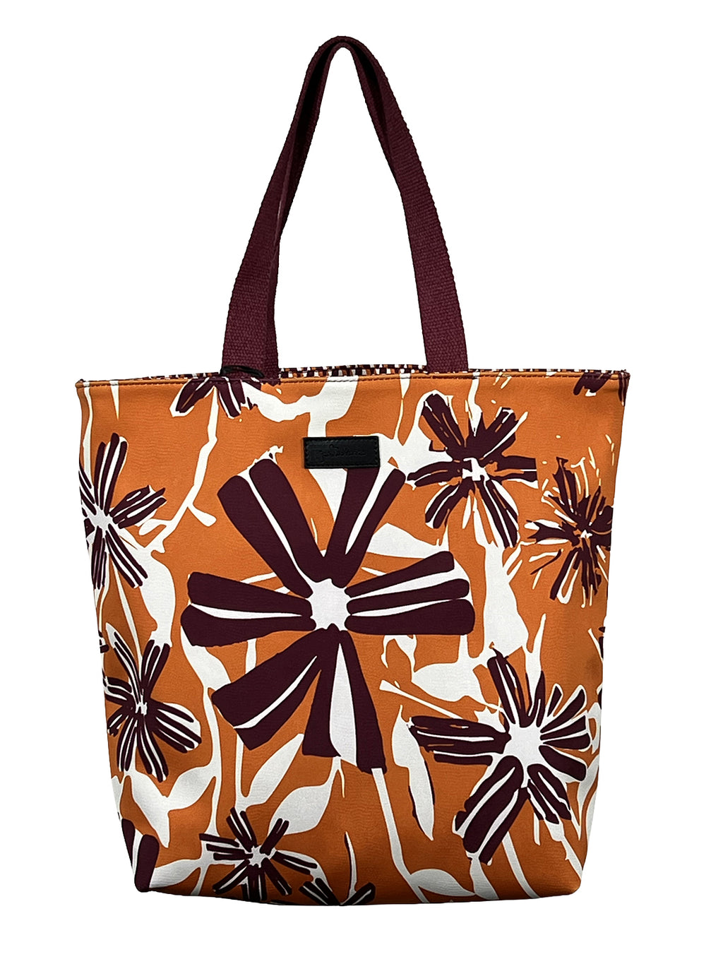 JUSTMINE K125 1244 TOTEM BAG shopper donna fantasia Made in Italy