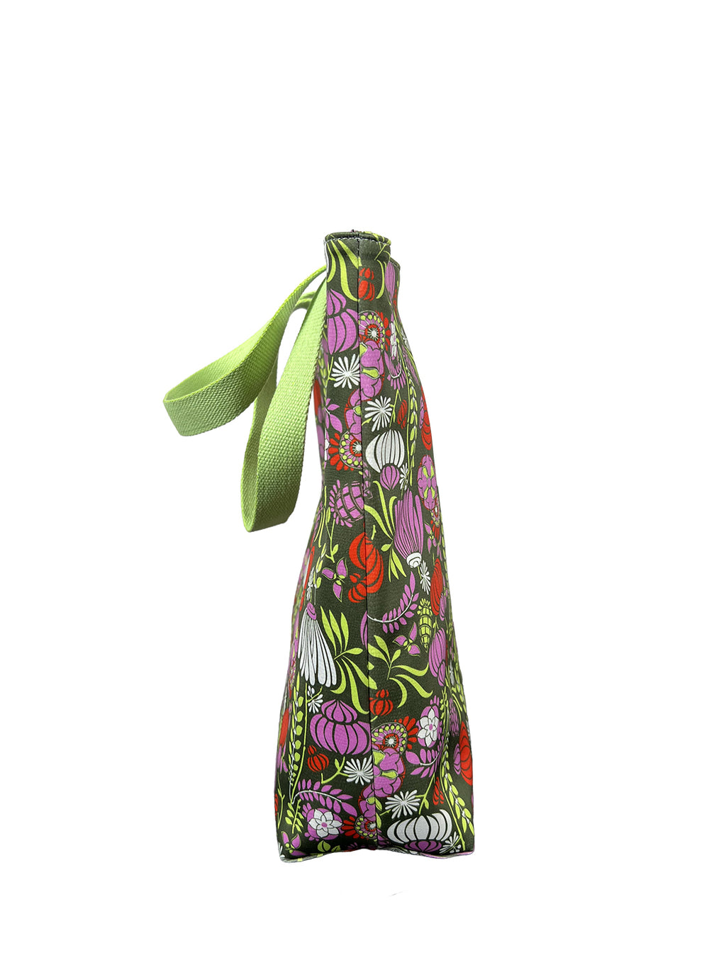JUSTMINE K125 1268 TOTEM BAG shopper donna fantasia verde Made in Italy