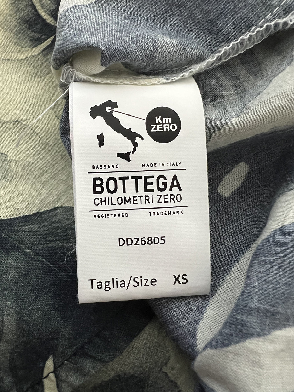 4.10 BottegaChilometriZero DD26805 GURU camicia donna Made in Italy