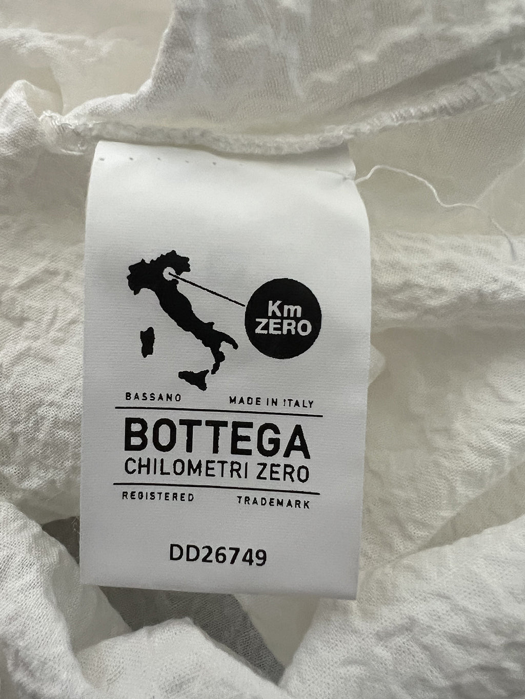 4.10 BottegaChilometriZero DD26749 GURU camicia donna unita