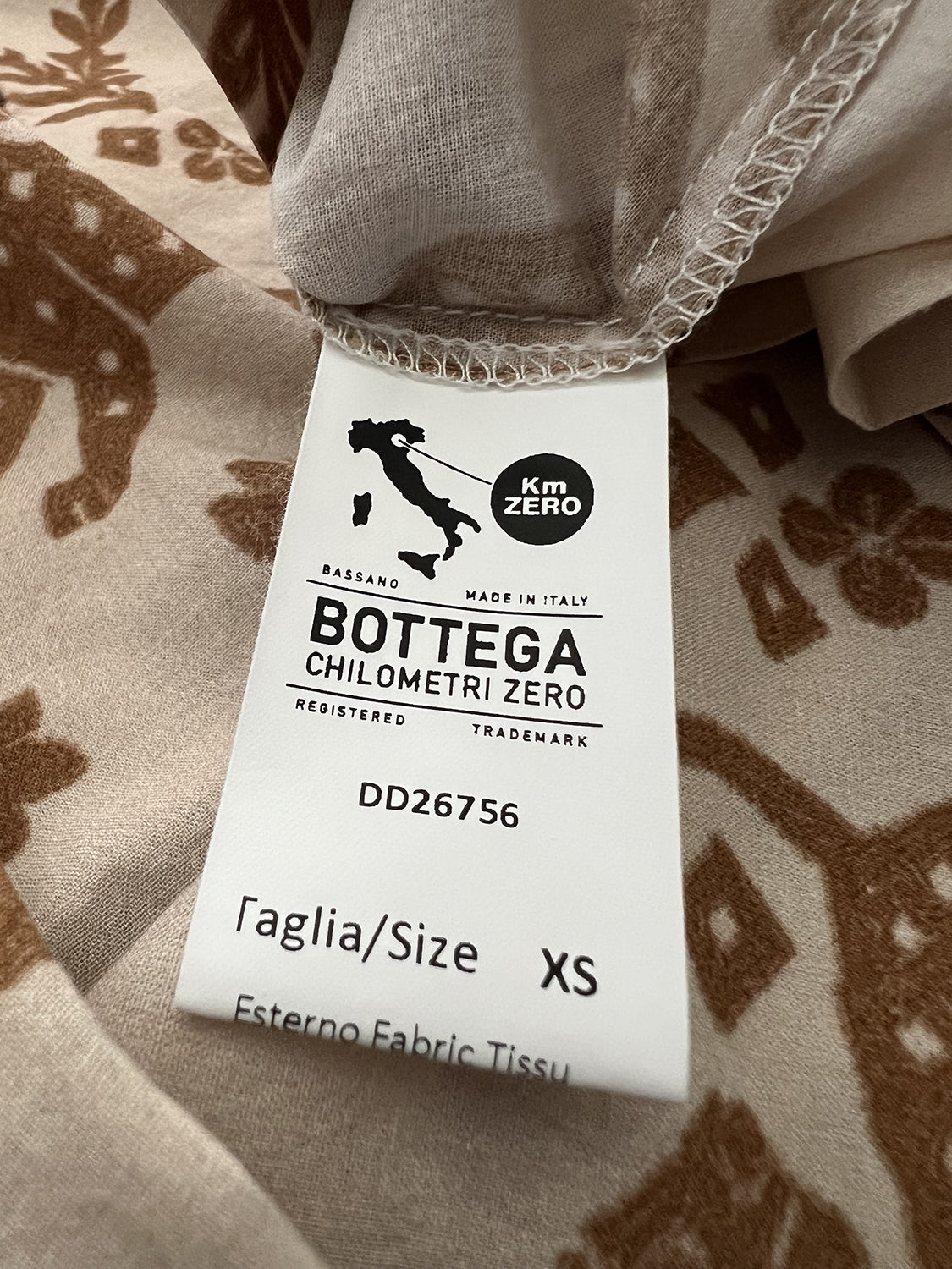 4.10 BottegaChilometriZero DD26756 SCESA camicia donna beige/biscotto