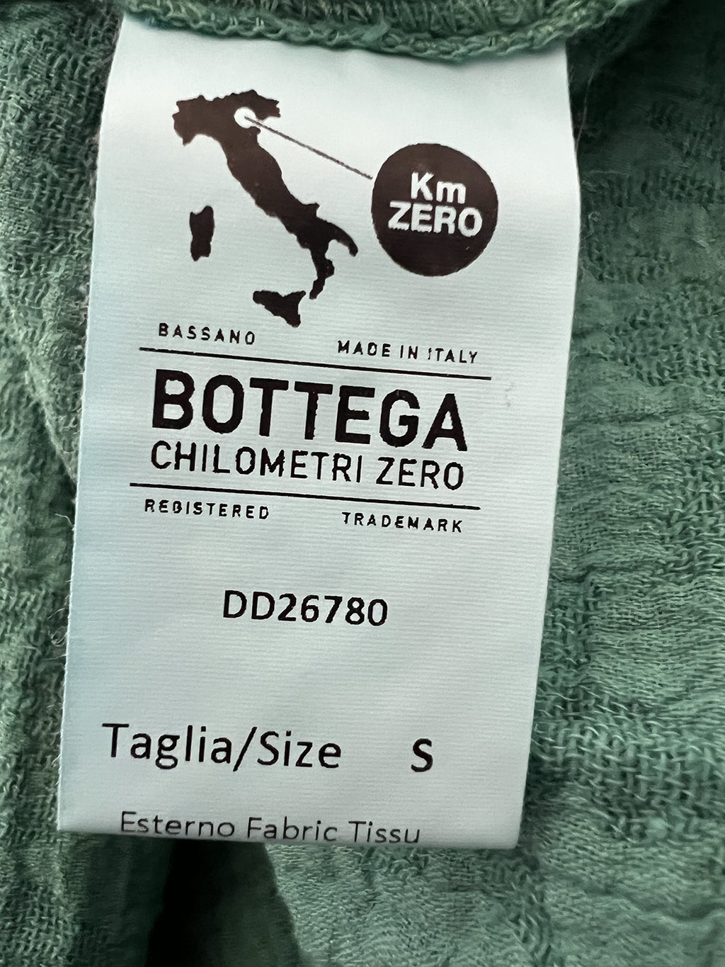 4.10 BottegaChilometriZero DD26780 SPACCHI blusa donna jacquard