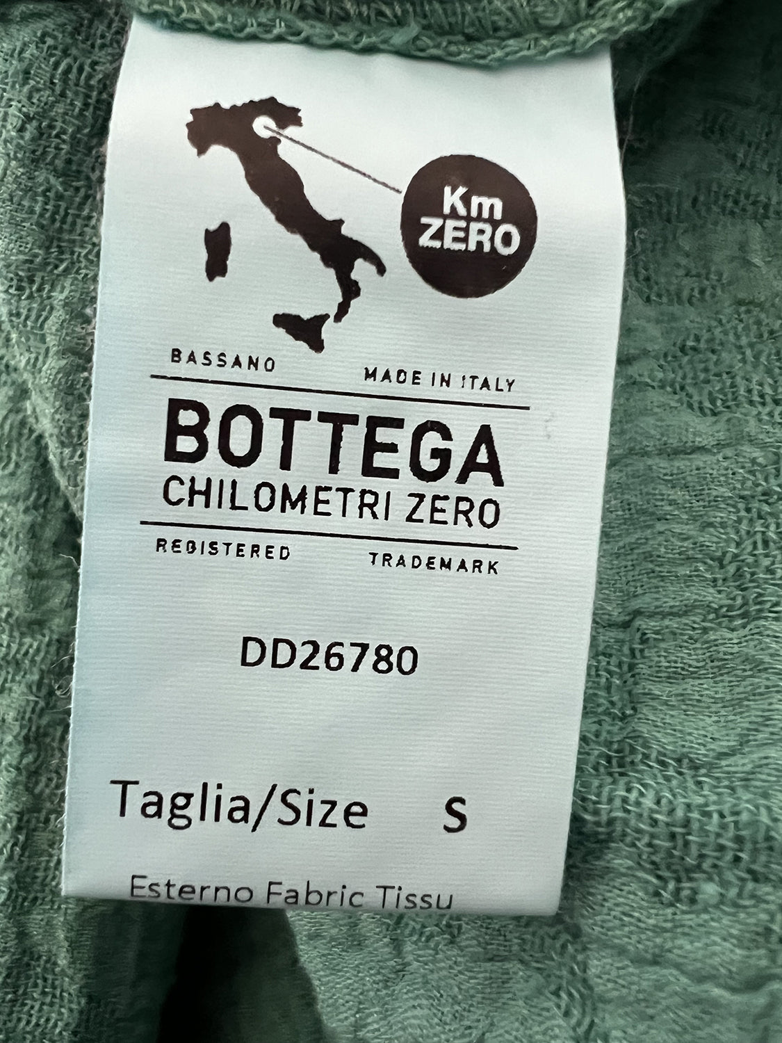 4.10 BottegaChilometriZero DD26780 SPACCHI blusa donna jacquard
