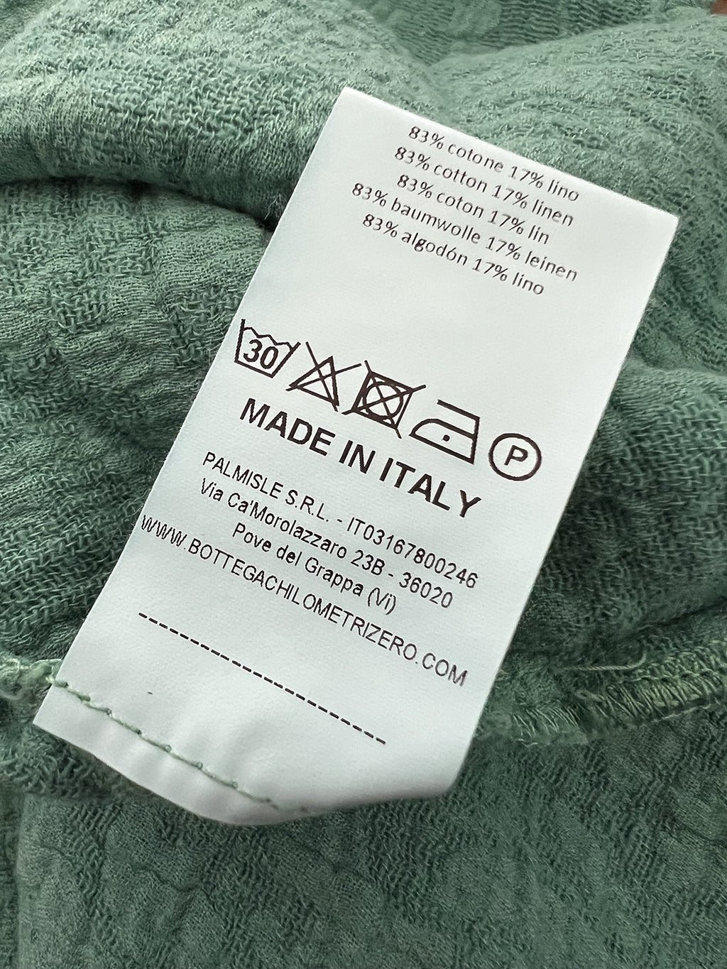 4.10 BottegaChilometriZero DD26780 SPACCHI blusa donna jacquard