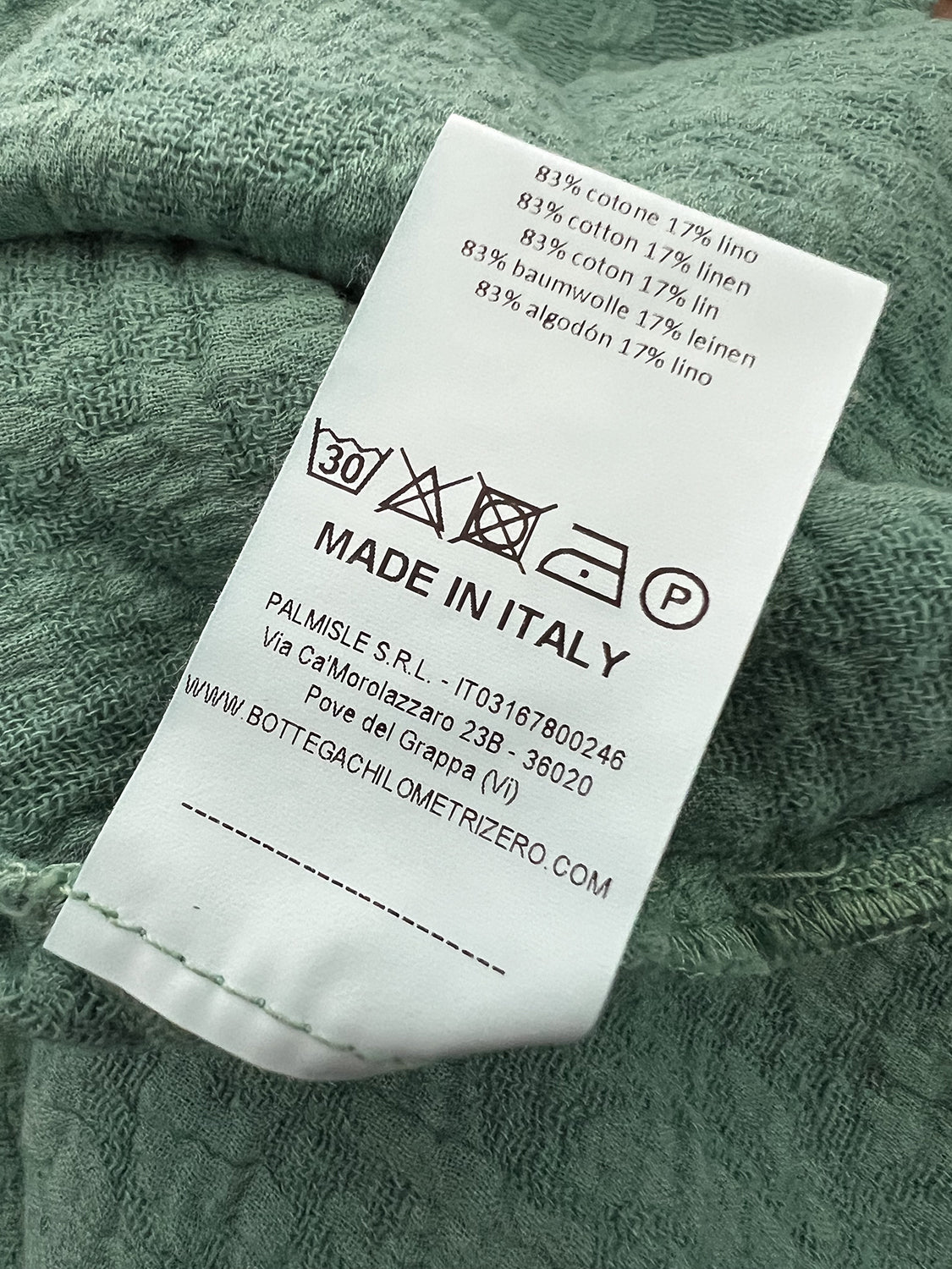 4.10 BottegaChilometriZero DD26780 SPACCHI blusa donna jacquard