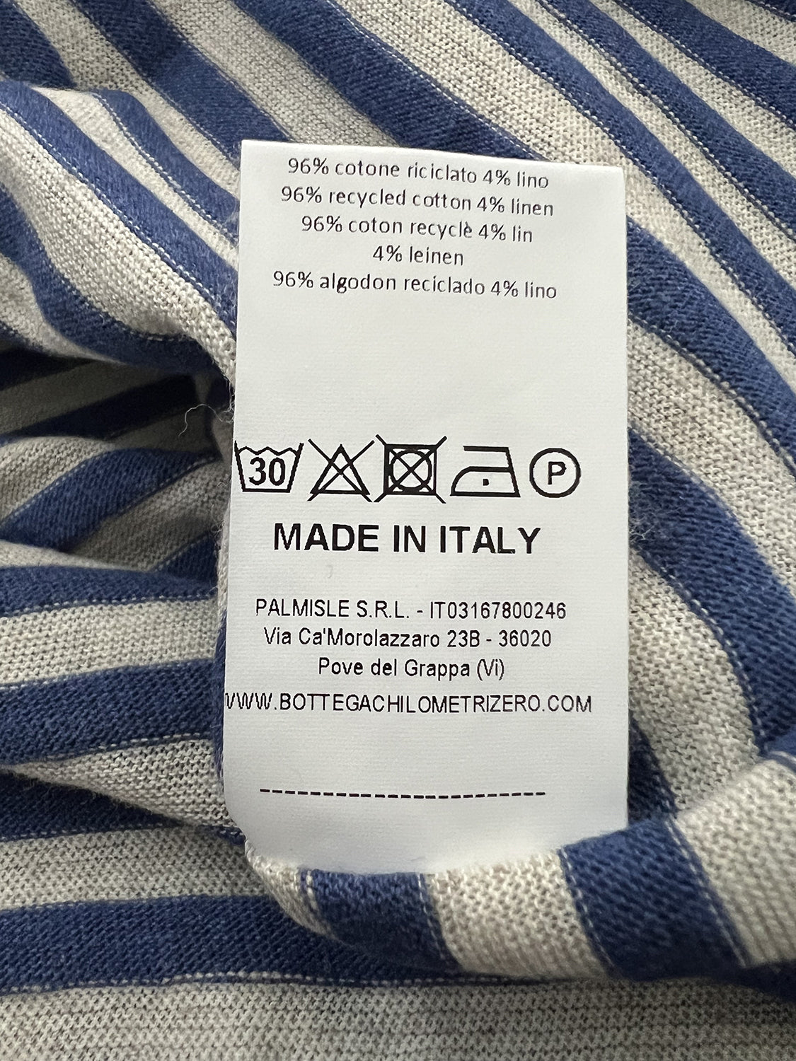 4.10 BottegaChilometriZero DD26774 KIMONO maglia donna Made in Italy