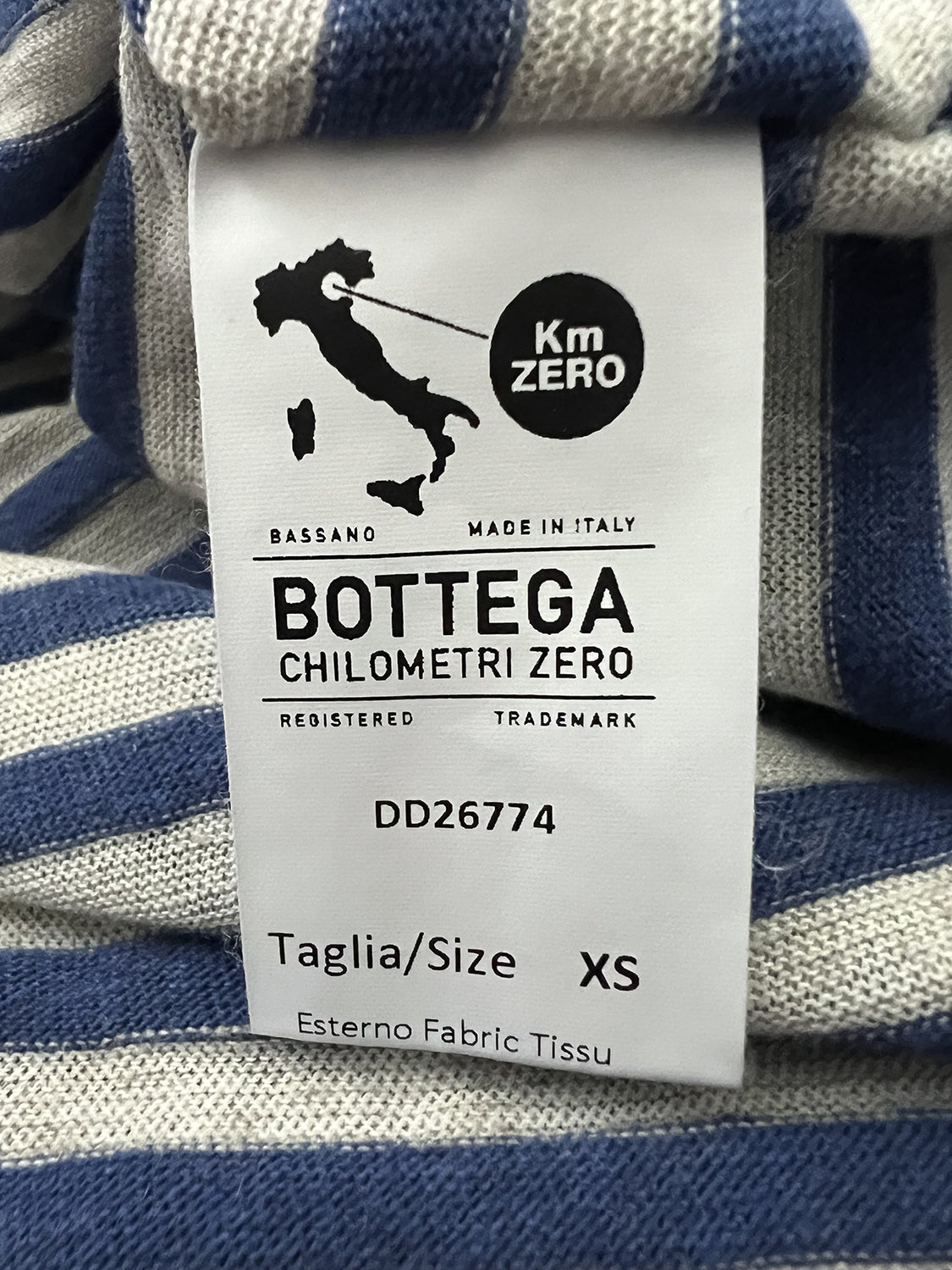 4.10 BottegaChilometriZero DD26774 KIMONO maglia donna Made in Italy