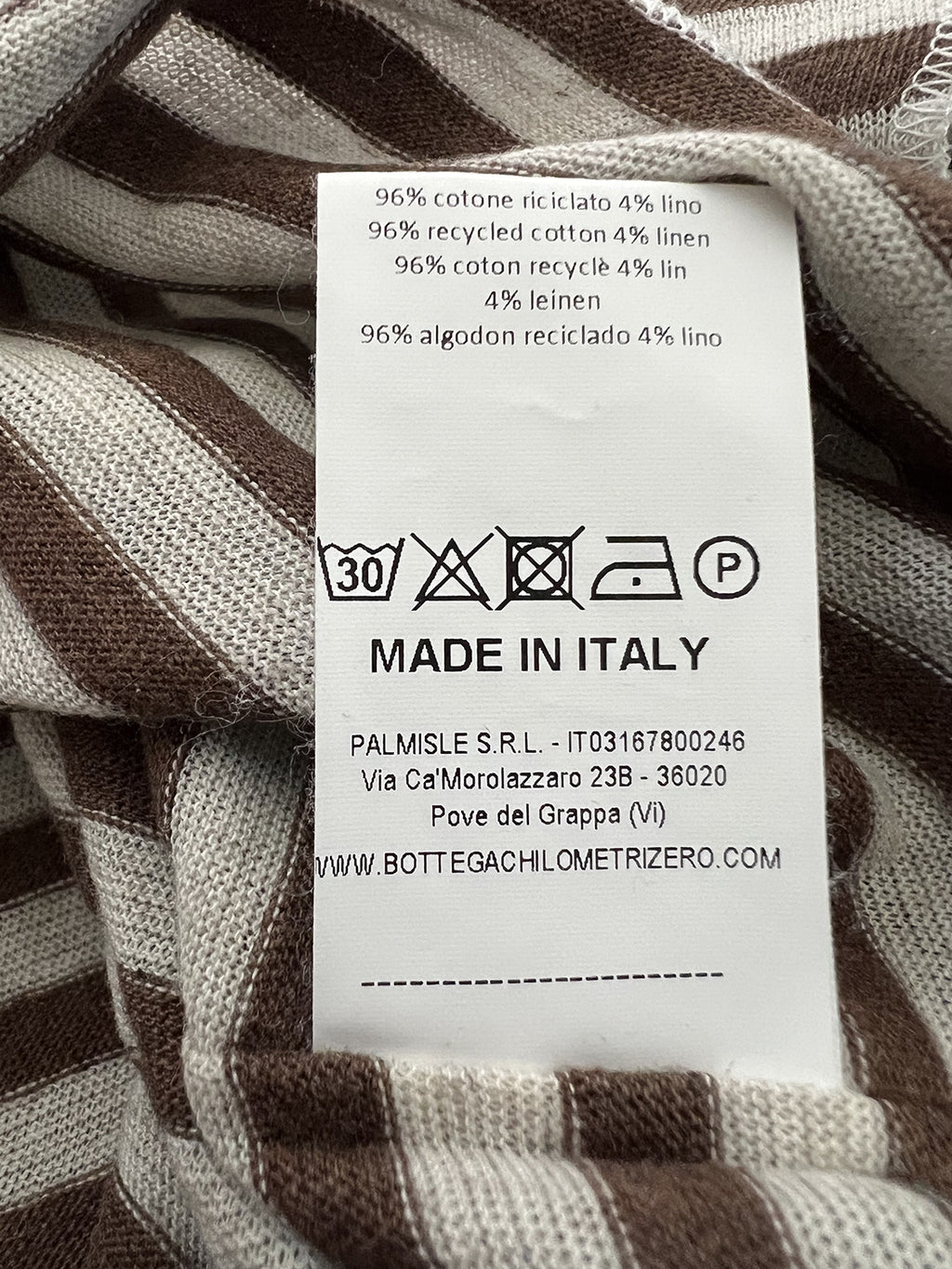 4.10 BottegaChilometriZero DD26774 KIMONO maglia donna Made in Italy