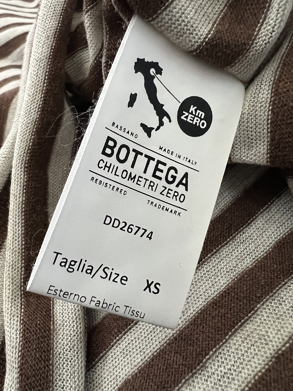 4.10 BottegaChilometriZero DD26774 KIMONO maglia donna Made in Italy