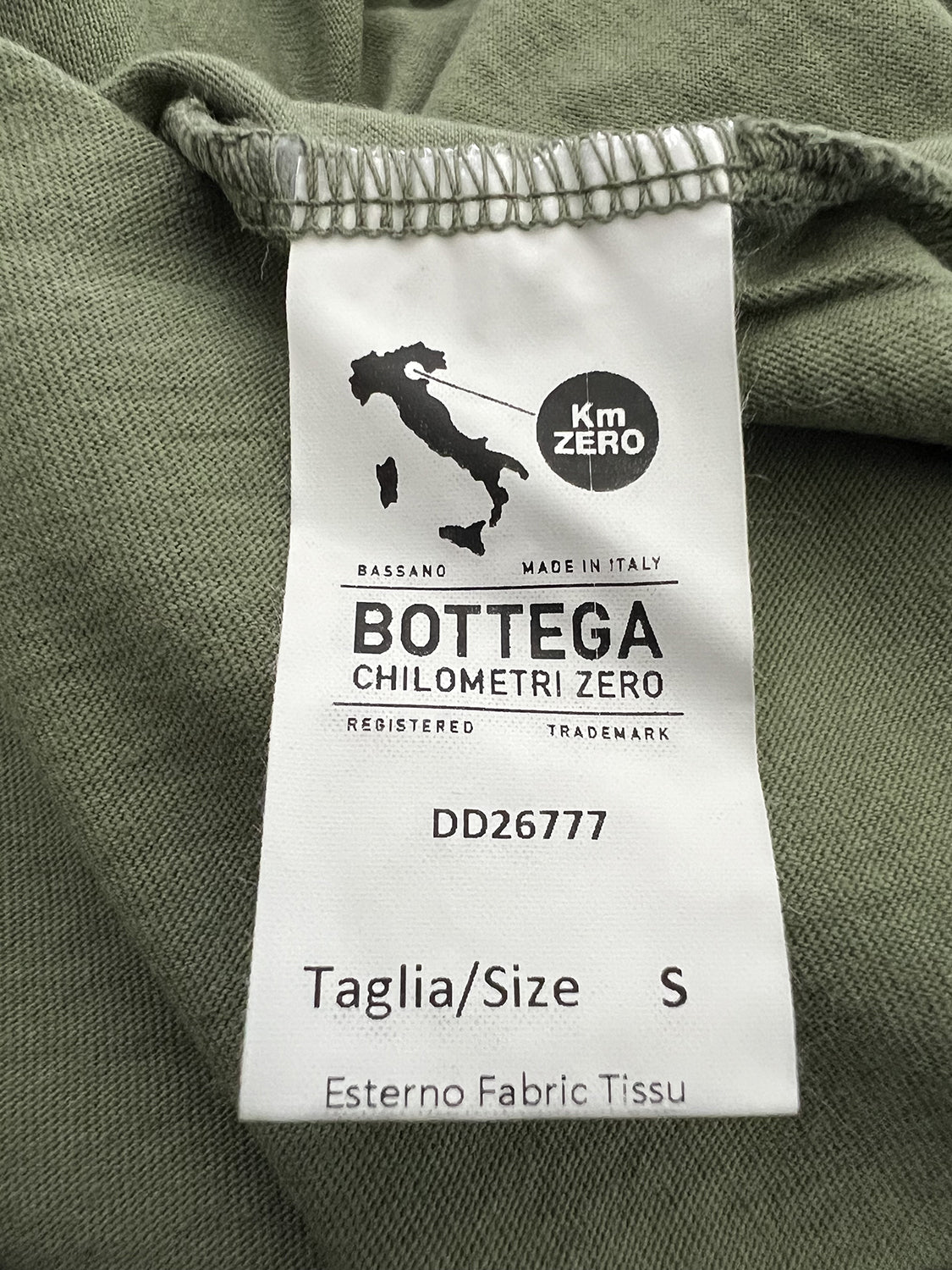 4.10 BottegaChilometriZero DD26777 GOMITO t-shirt donna Made in Italy