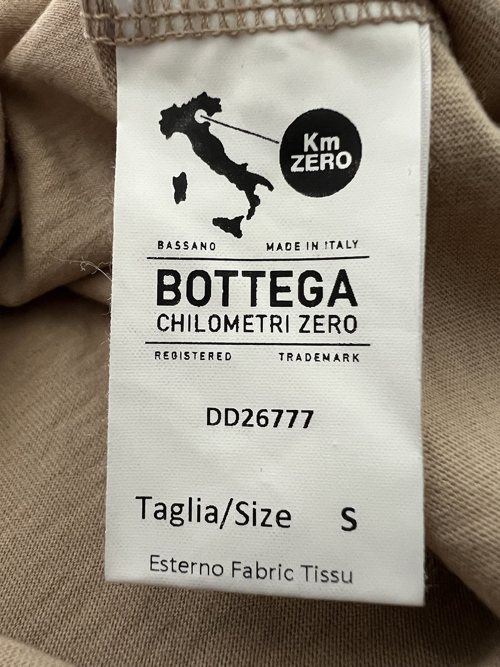 4.10 BottegaChilometriZero DD26777 GOMITO t-shirt donna Made in Italy