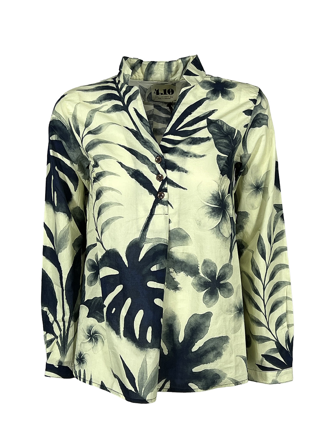 4.10 BottegaChilometriZero DD26805 GURU camicia donna Made in Italy
