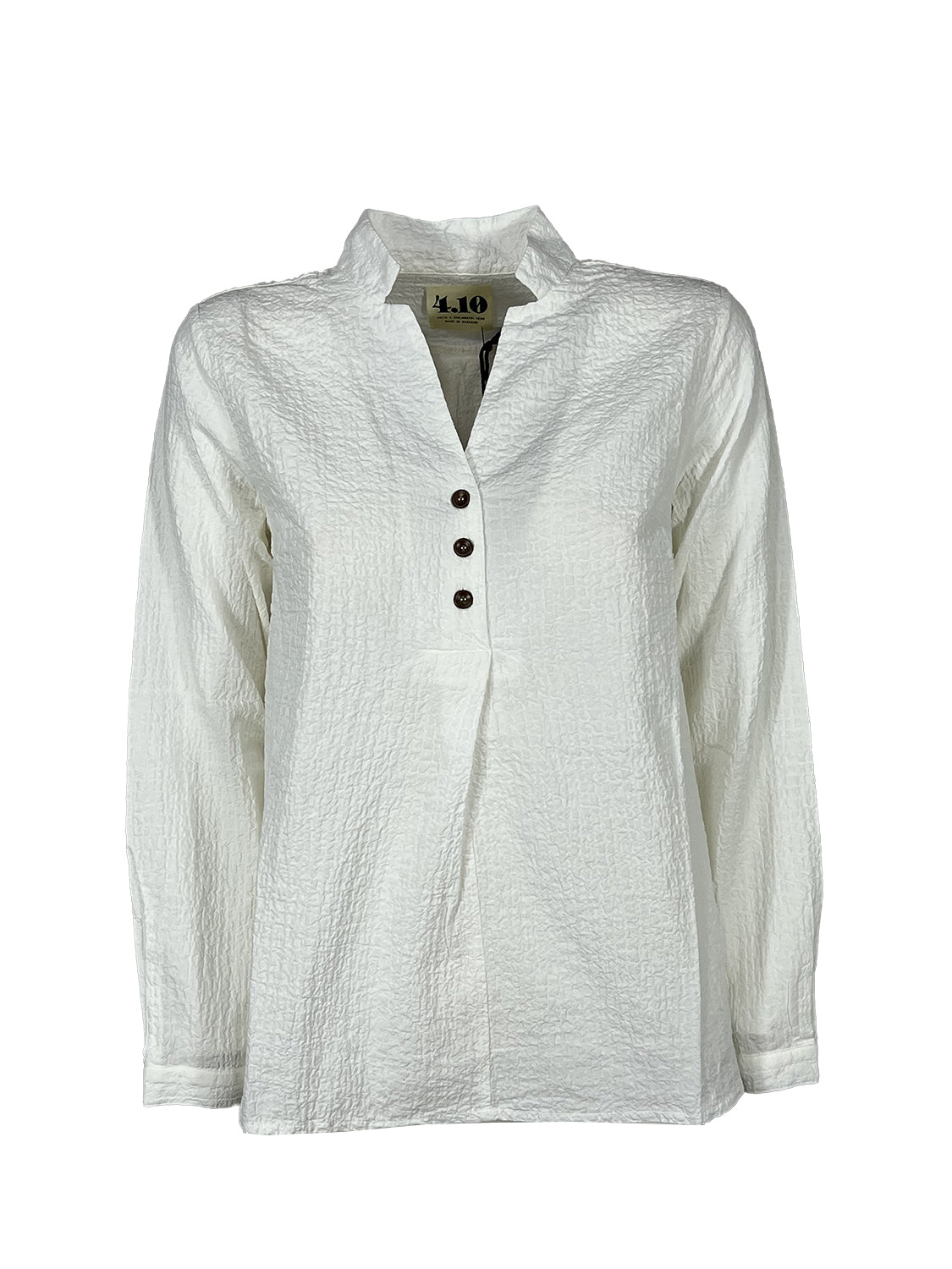 4.10 BottegaChilometriZero DD26749 GURU camicia donna unita