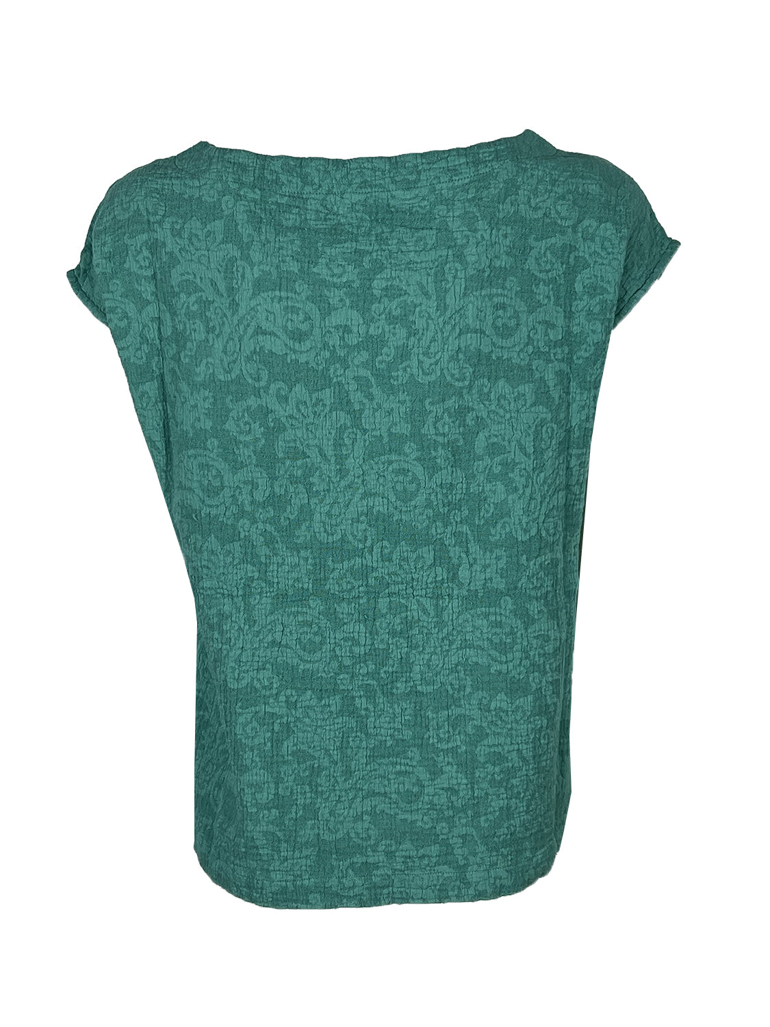 4.10 BottegaChilometriZero DD26780 SPACCHI blusa donna jacquard