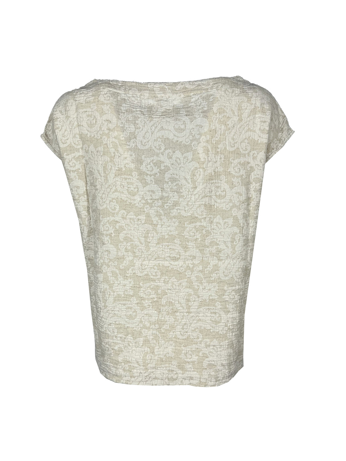 4.10 BottegaChilometriZero DD26780 SPACCHI blusa donna jacquard