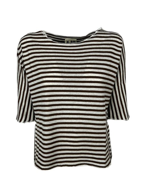 4.10 BottegaChilometriZero DD26774 KIMONO maglia donna Made in Italy