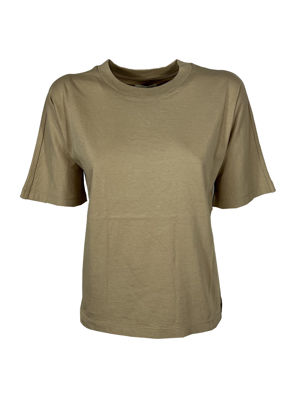 4.10 BottegaChilometriZero DD26777 GOMITO t-shirt donna Made in Italy