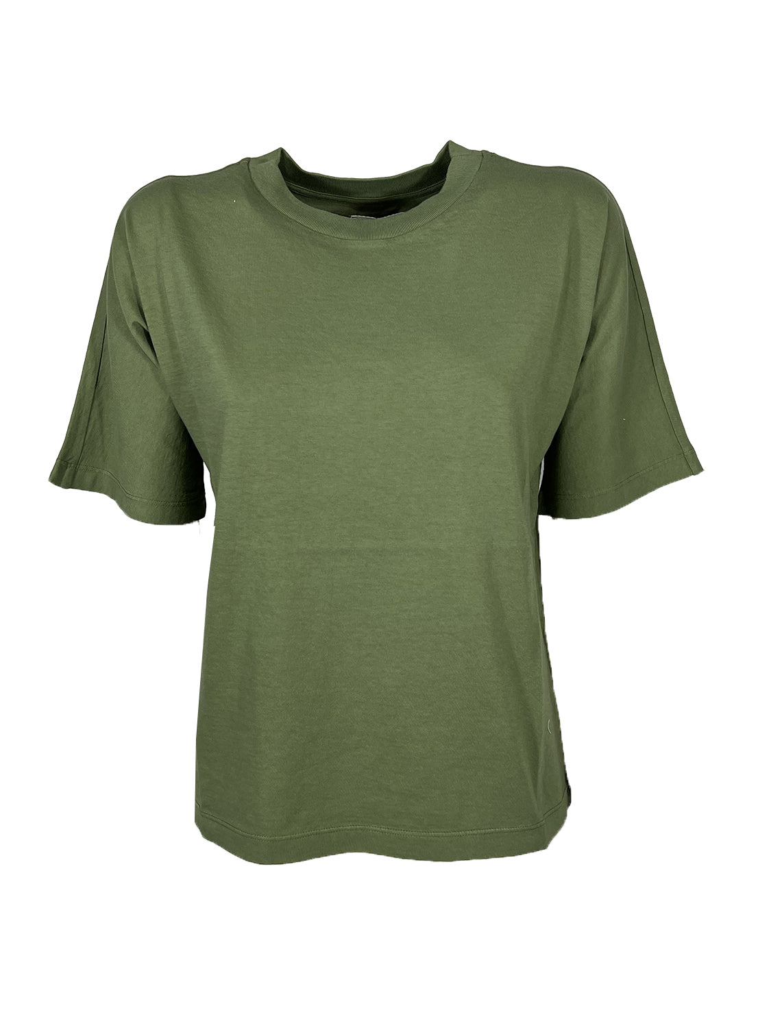 4.10 BottegaChilometriZero DD26777 GOMITO t-shirt donna Made in Italy
