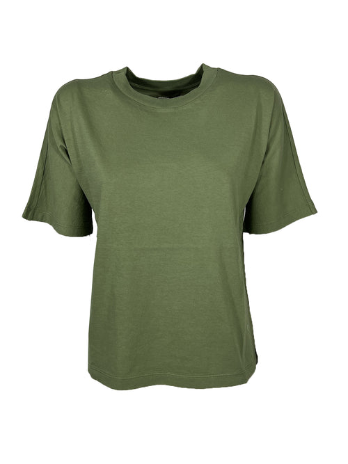 4.10 BottegaChilometriZero DD26777 GOMITO t-shirt donna Made in Italy