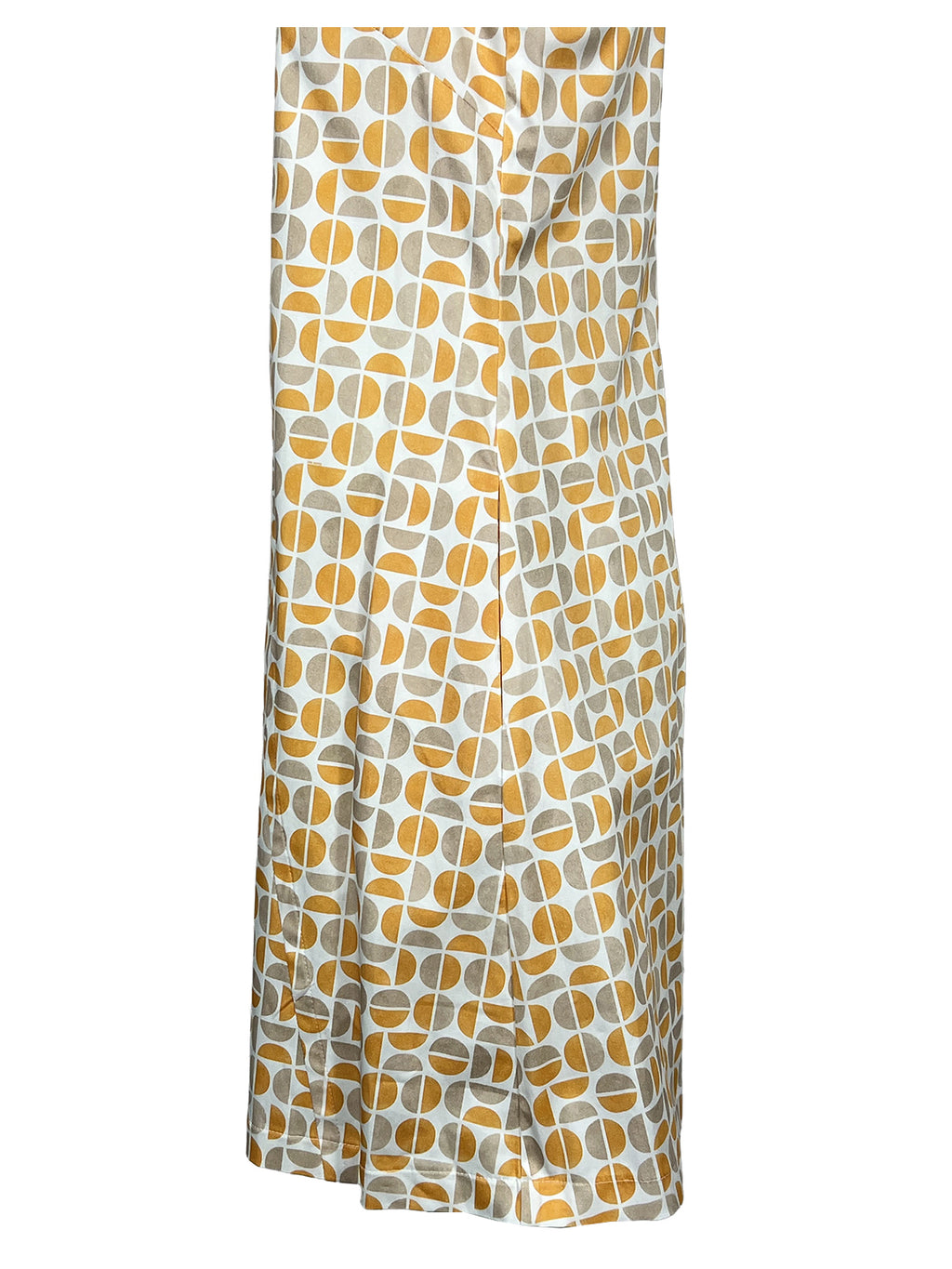 THE ABITO MILANO AB16CS abito donna bianco/arancio/beige Made in Italy