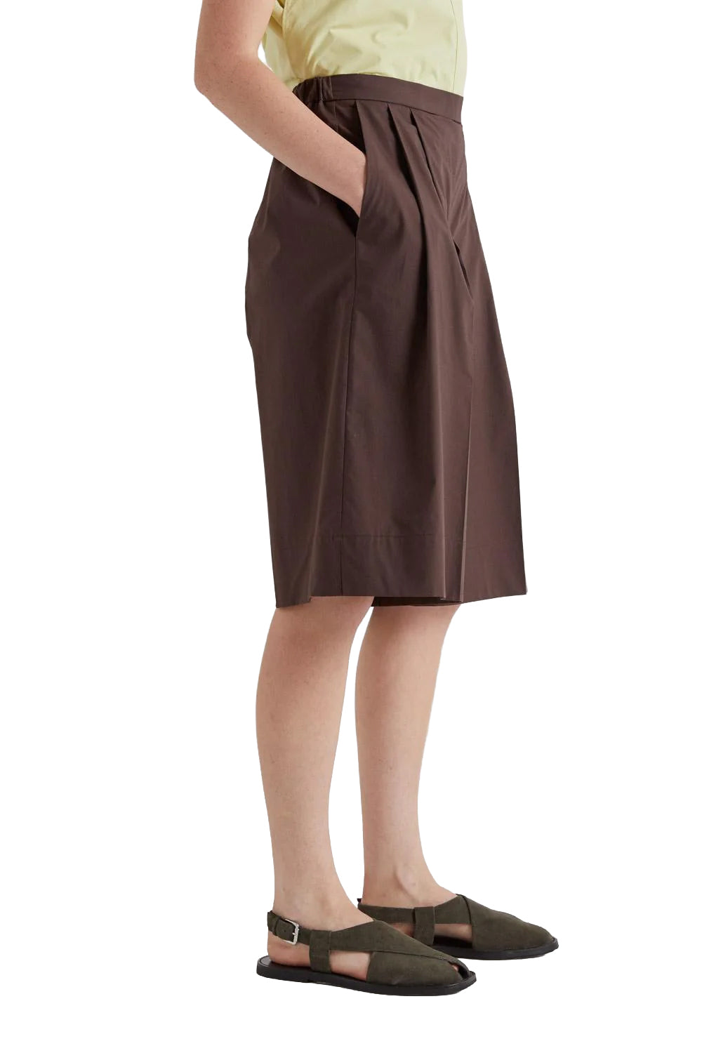 M6EA86 MEIMEIJ Bermuda Donna Cotone Made in Italy