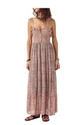 MAISON HOTEL JULIE abito donna cachemire rosa multicolor viscosa