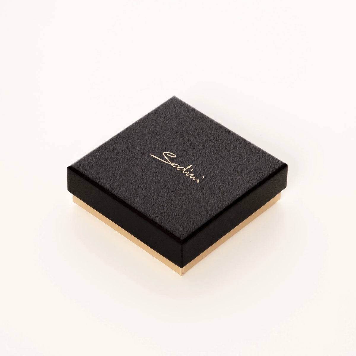 SODINI Collana Donna Daphne Oro con Catena Forzatina, Perla e Foglie Dorate 552527