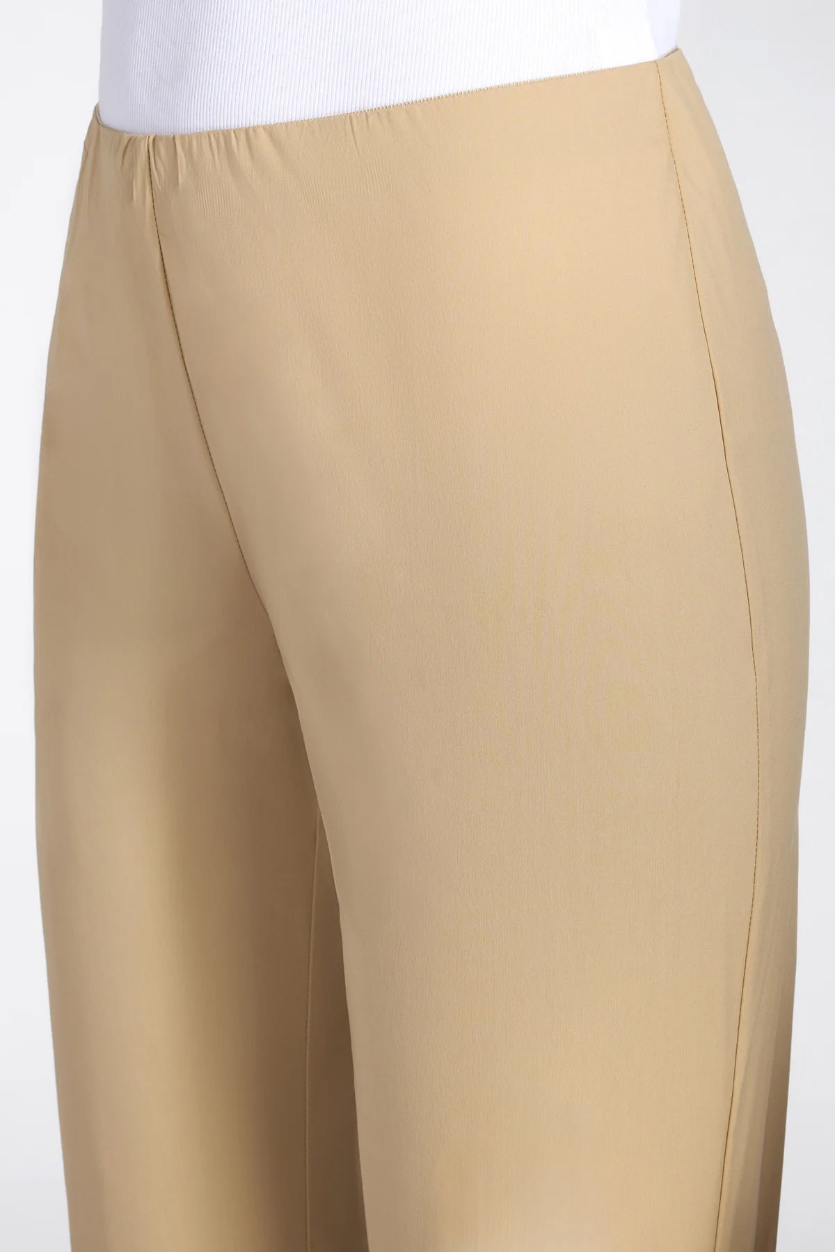 Pantalone donna Liviana Conti CNTK50 CLAUDETTE in tela di cotone stretch Made in Italy