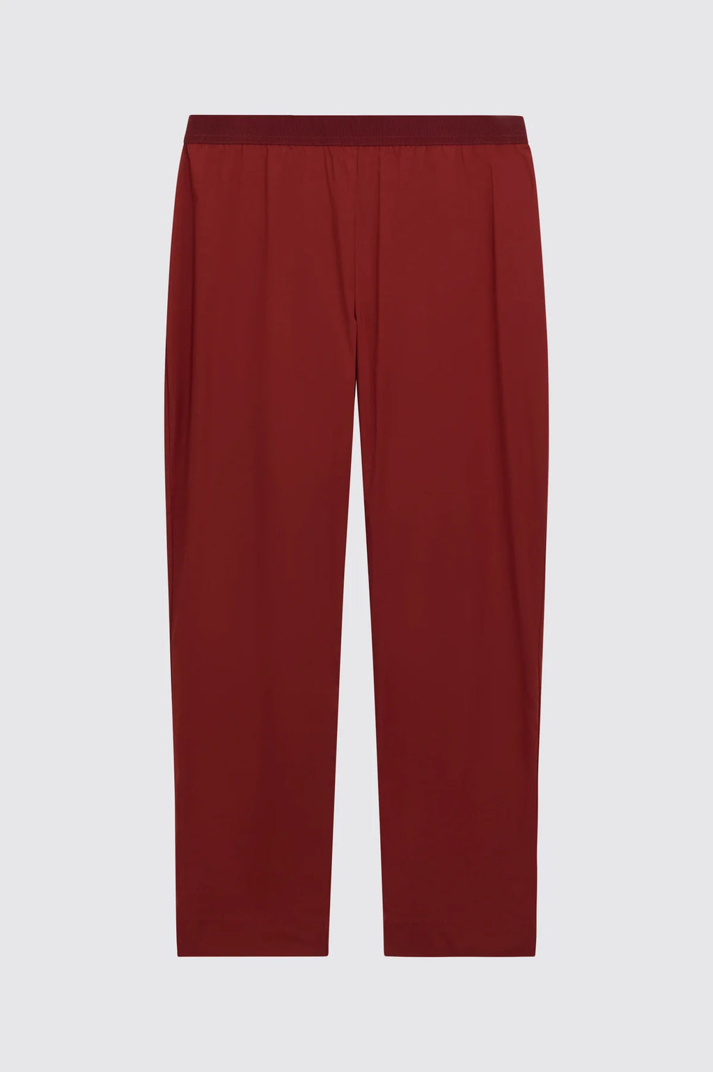 LIVIANA CONTI Leggings in popeline stretch D43-1 terrarossa CNTK37 LIVI Made in Italy