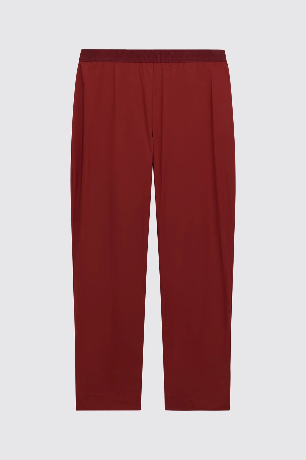 LIVIANA CONTI Leggings in popeline stretch D43-1 terrarossa CNTK37 LIVI Made in Italy