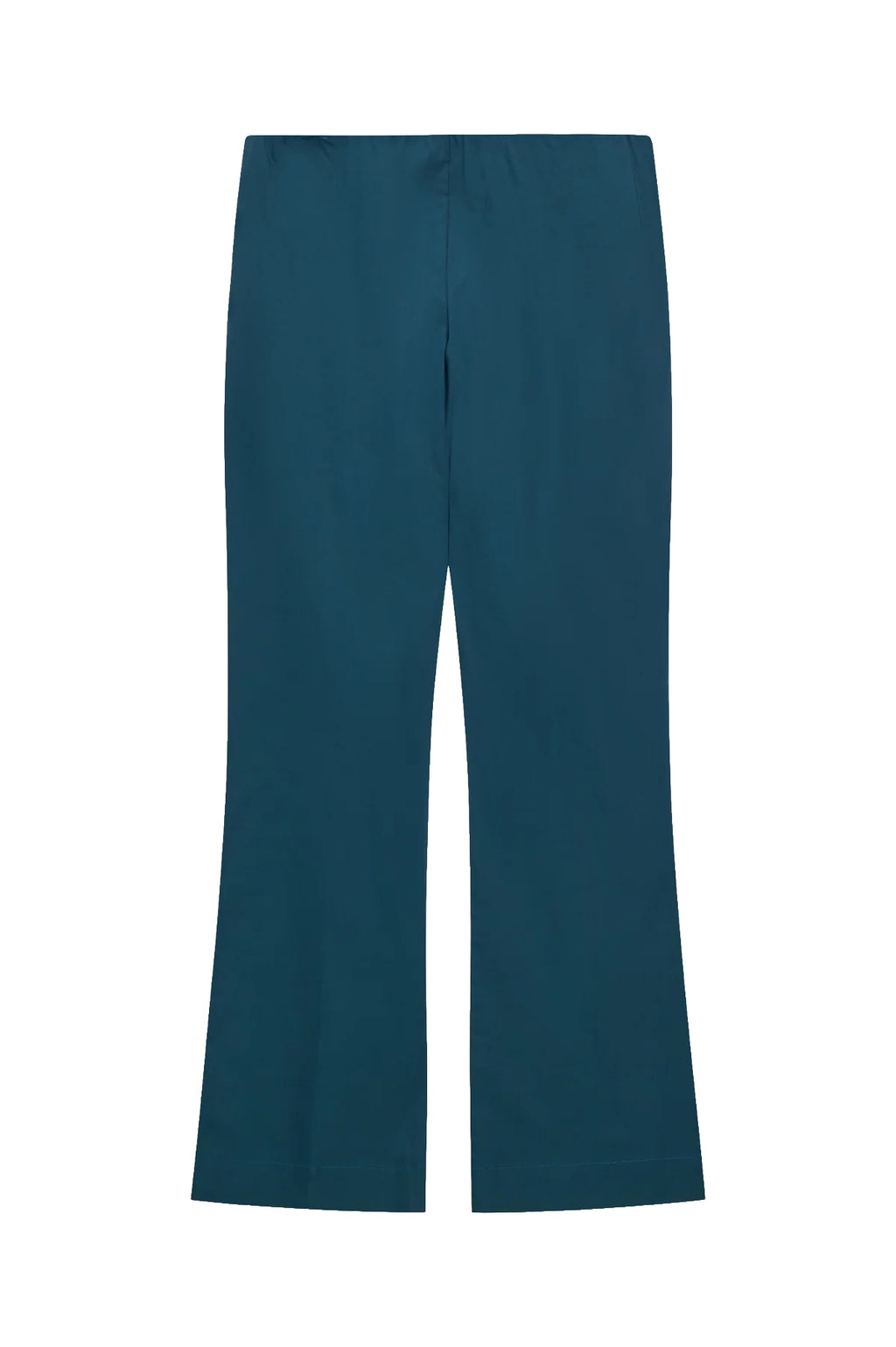 Pantalone donna eucalipto Liviana Conti CNTK38 CLAUDETTE in tela di cotone stretch Made in Italy (Copia)