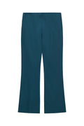 Pantalone donna eucalipto Liviana Conti CNTK38 CLAUDETTE in tela di cotone stretch Made in Italy (Copia)
