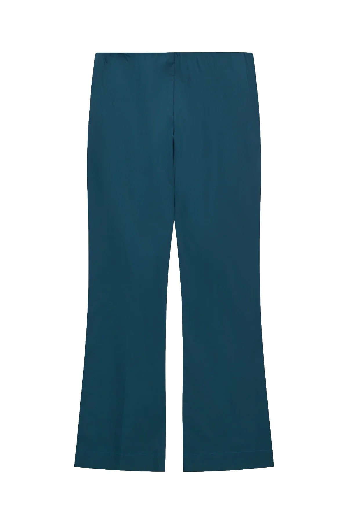 Pantalone donna eucalipto Liviana Conti CNTK38 CLAUDETTE in tela di cotone stretch Made in Italy (Copia)