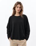 HUMILITY T-shirt Donna Ampia Girocollo KANSHI-JT MADE IN ITALY