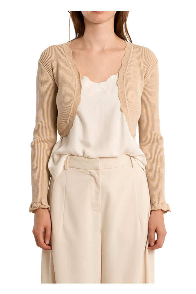 MOLLY BRACKEN E1105AEP tuta donna denim lyocell cotone gamba larga