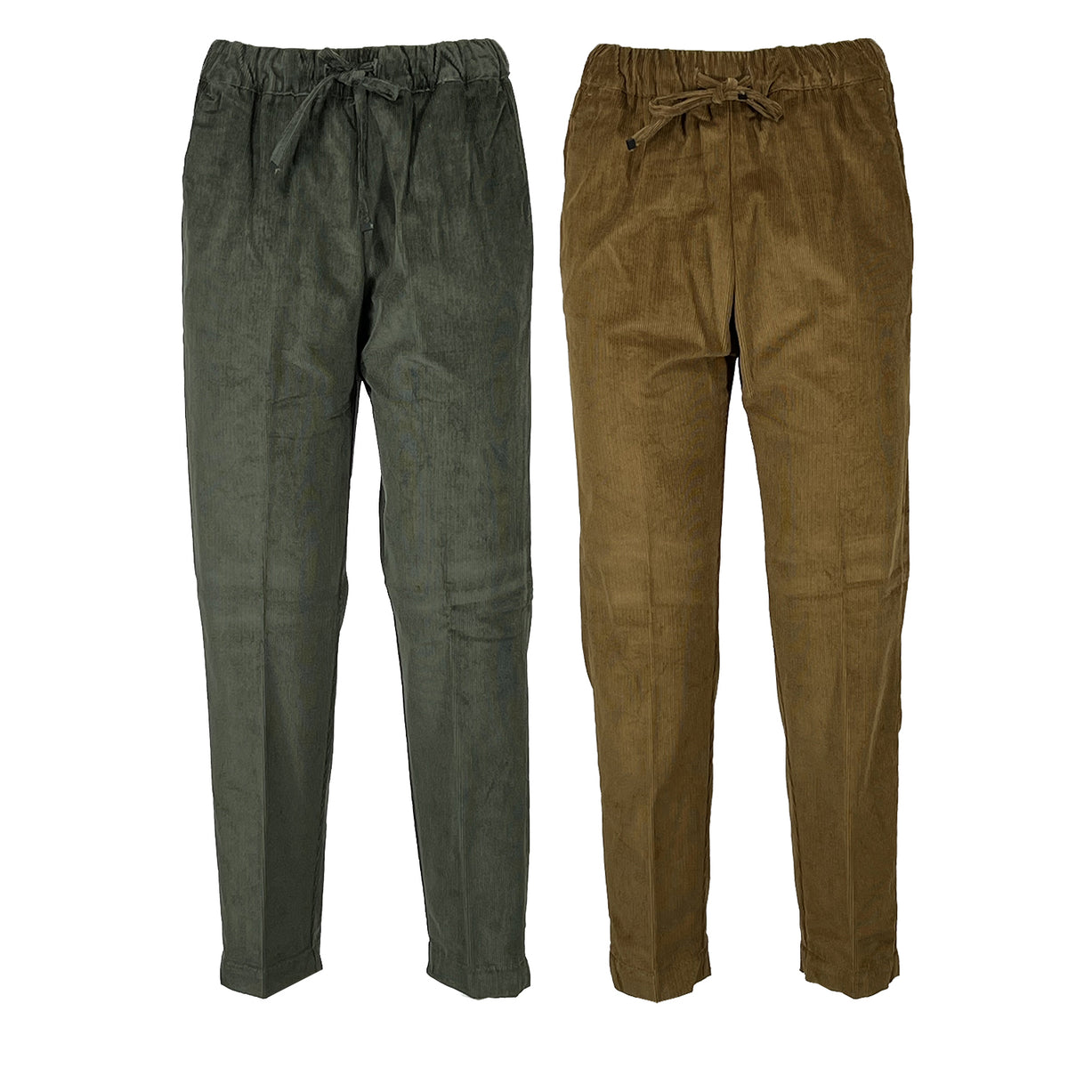 MYTHS Pantalone Slim Velluto WD08 300 MADE IN ITALY