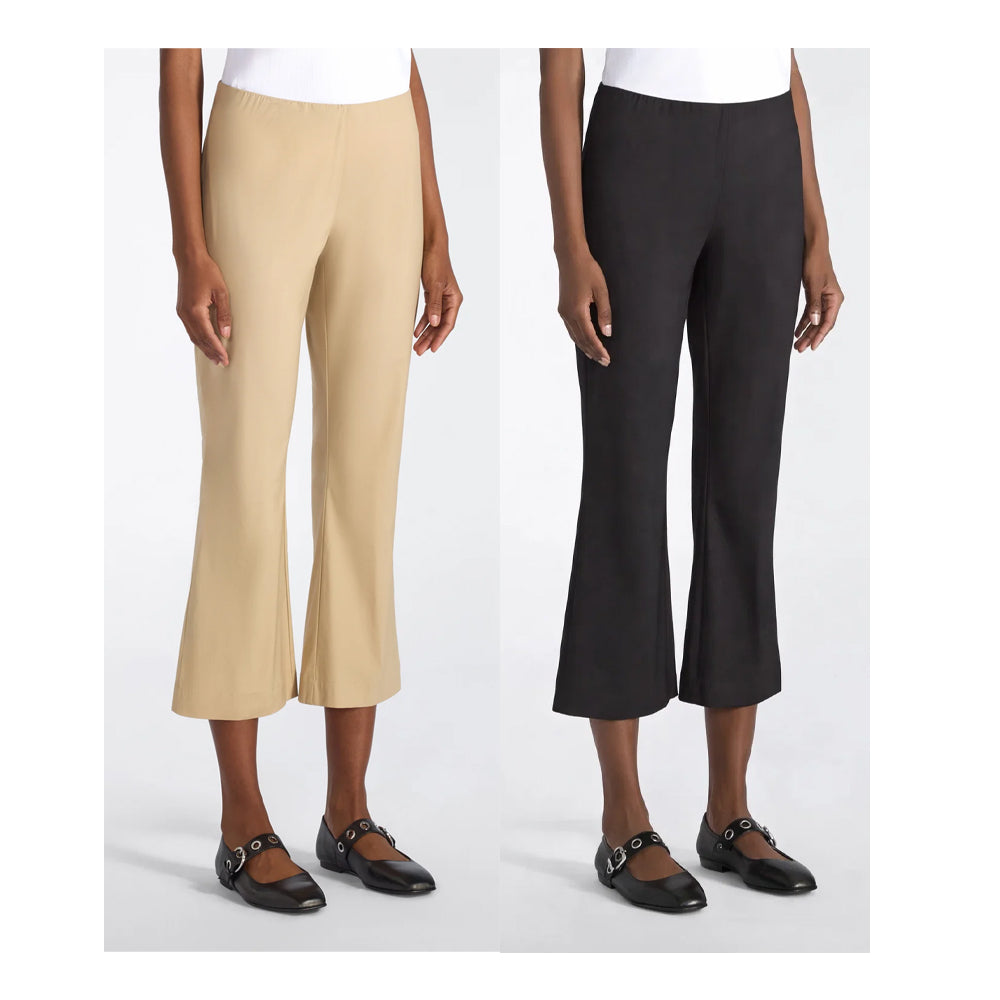 Pantalone donna Liviana Conti CNTK50 CLAUDETTE in tela di cotone stretch Made in Italy