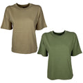 4.10 BottegaChilometriZero DD26777 GOMITO t-shirt donna Made in Italy