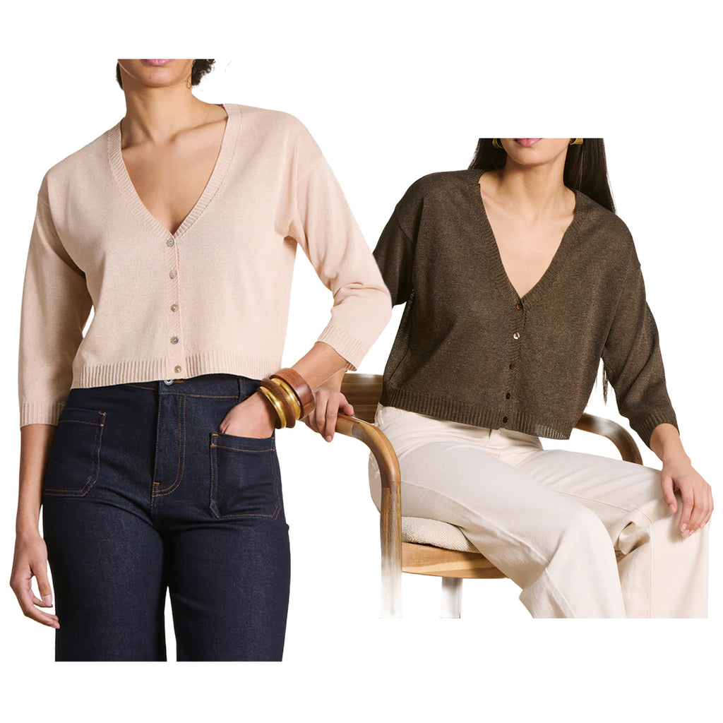 LA FEE MARABOUTEE GI-MANELE Cardigan Donna Made in Italy