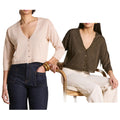 LA FEE MARABOUTEE GI-MANELE Cardigan Donna Made in Italy