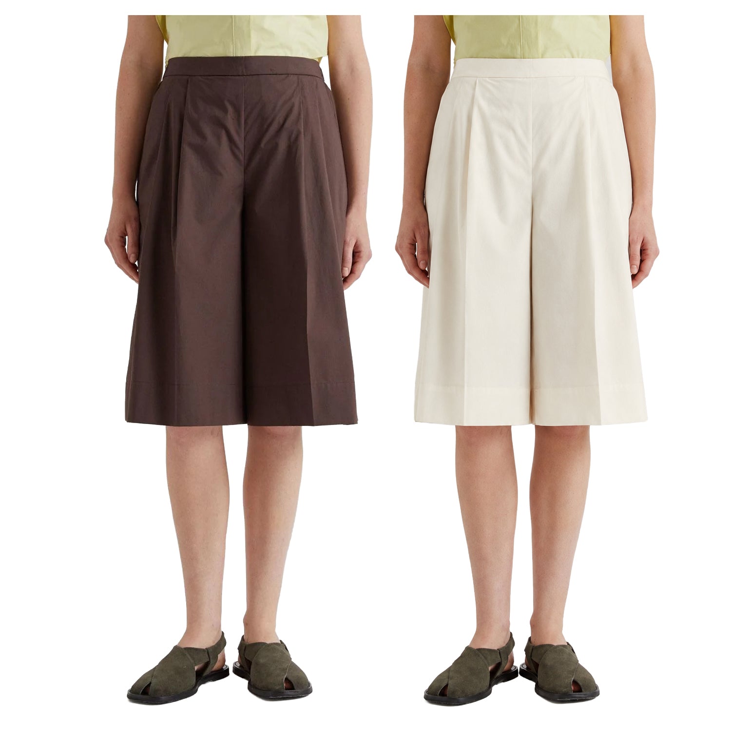M6EA86 MEIMEIJ Bermuda Donna Cotone Made in Italy