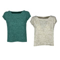 4.10 BottegaChilometriZero DD26780 SPACCHI blusa donna jacquard