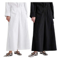 MEIMEIJ M6PA13 pantalone donna largo cotone Made in Italy