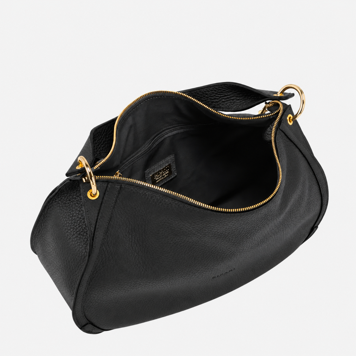 RIPANI RACHEL 1031CF Borsa a Spalla L Nera in Vera Pelle Made in Italy (Copia)