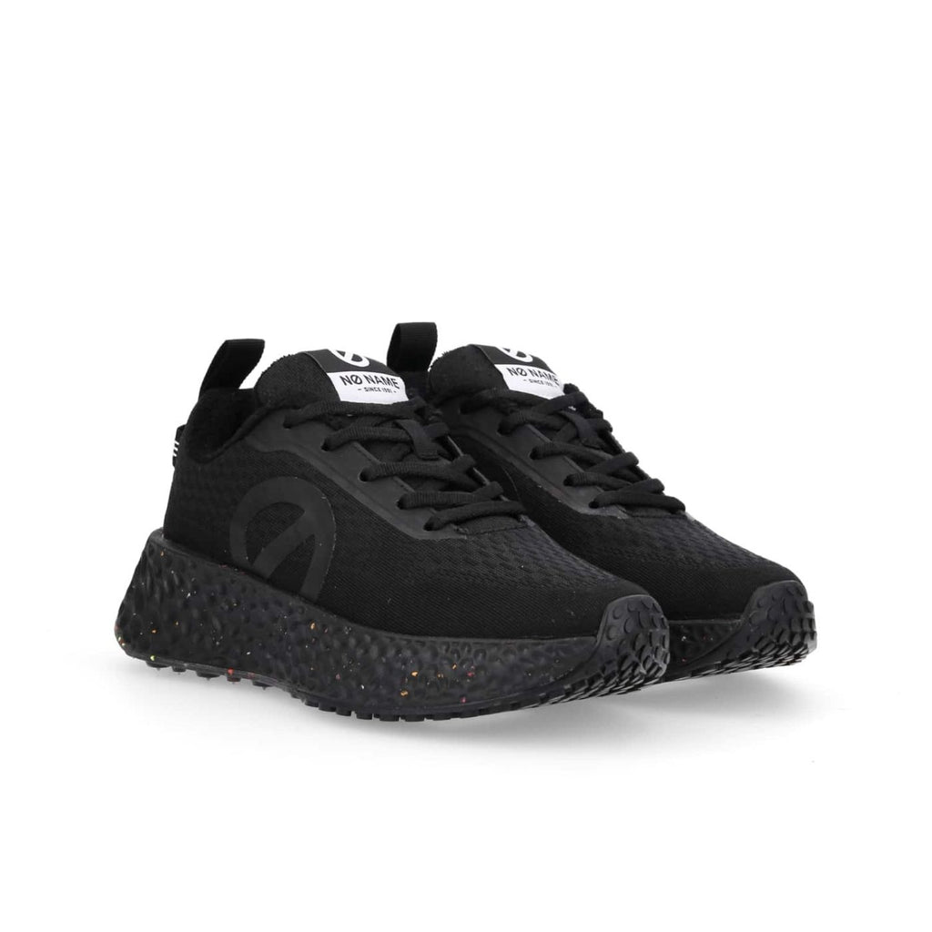NØ Name CARTER FLY scarpe donna joggers nere eco sneaker